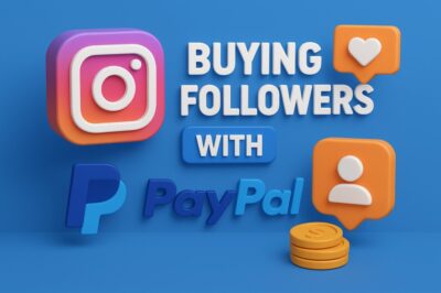 Buy Instagram Followers with PayPal